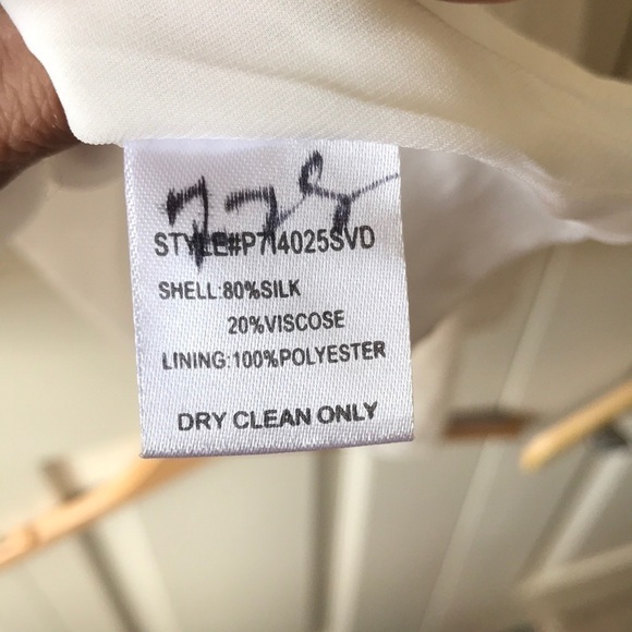 NWT! Parker Lima Swiss dot one shoulder top - Picture 6 of 6